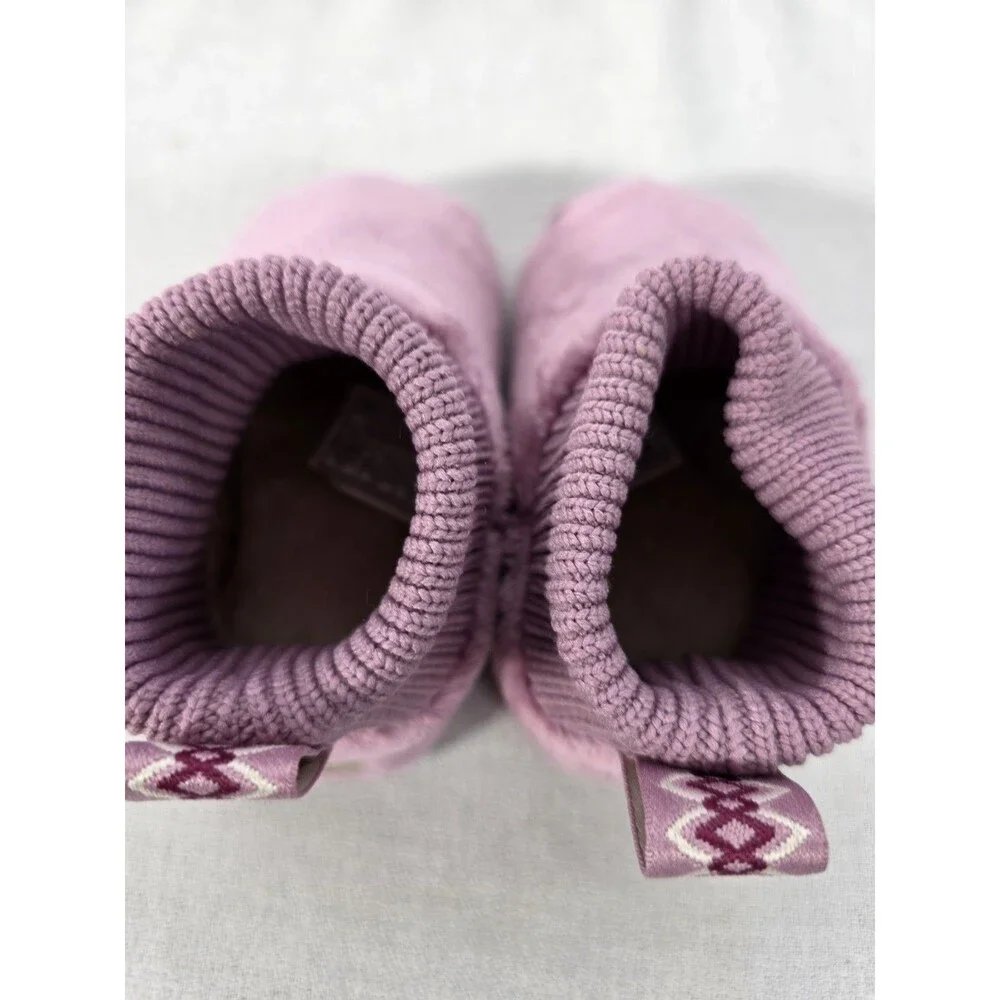 UGG Baby Dusty Orchid Shoes.  Size 4/5.  Color Pink.